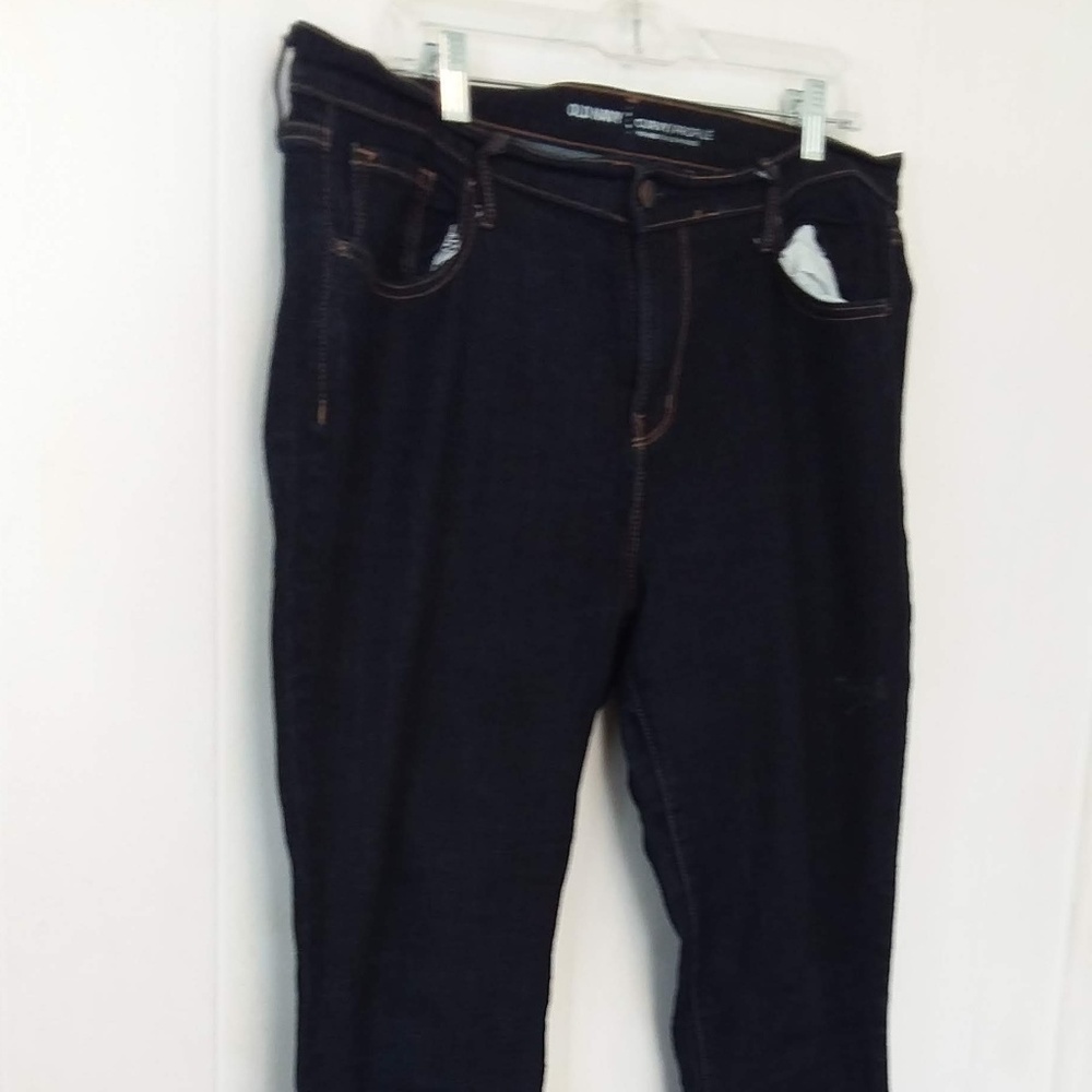 Dark Wash Bootcut Jeans - Old Navy
